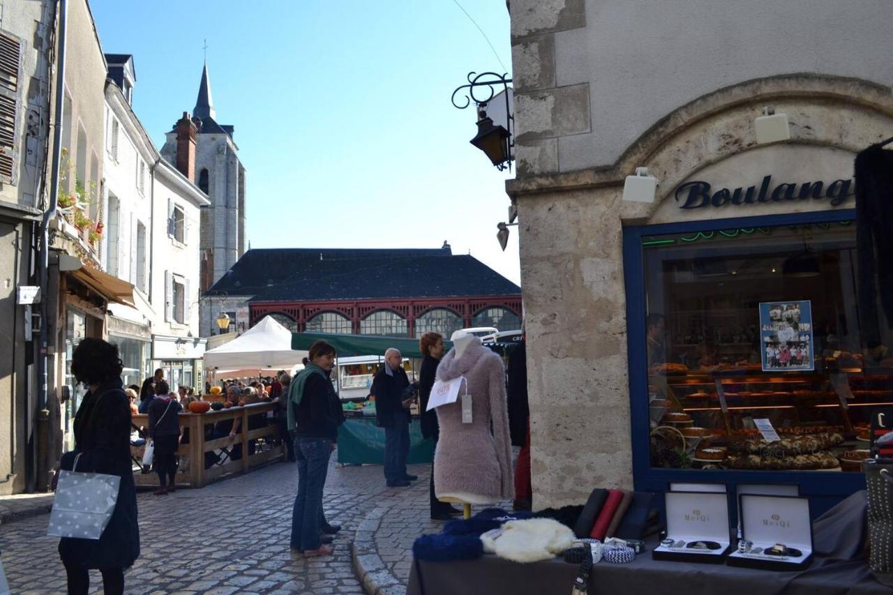 La Talonniere, Maison De Village Avec Terrasse Et 3 Chambres Messas Bagian luar foto