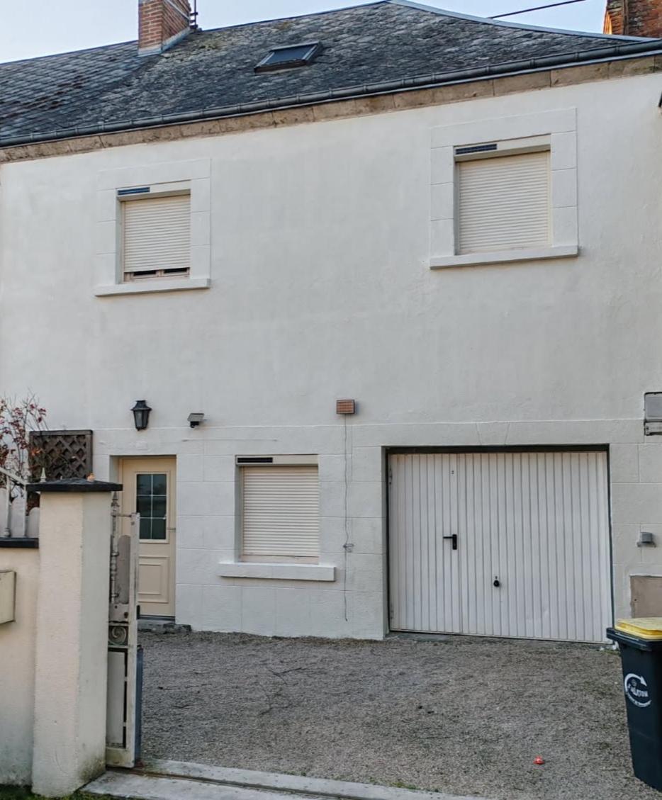 La Talonniere, Maison De Village Avec Terrasse Et 3 Chambres Messas Bagian luar foto