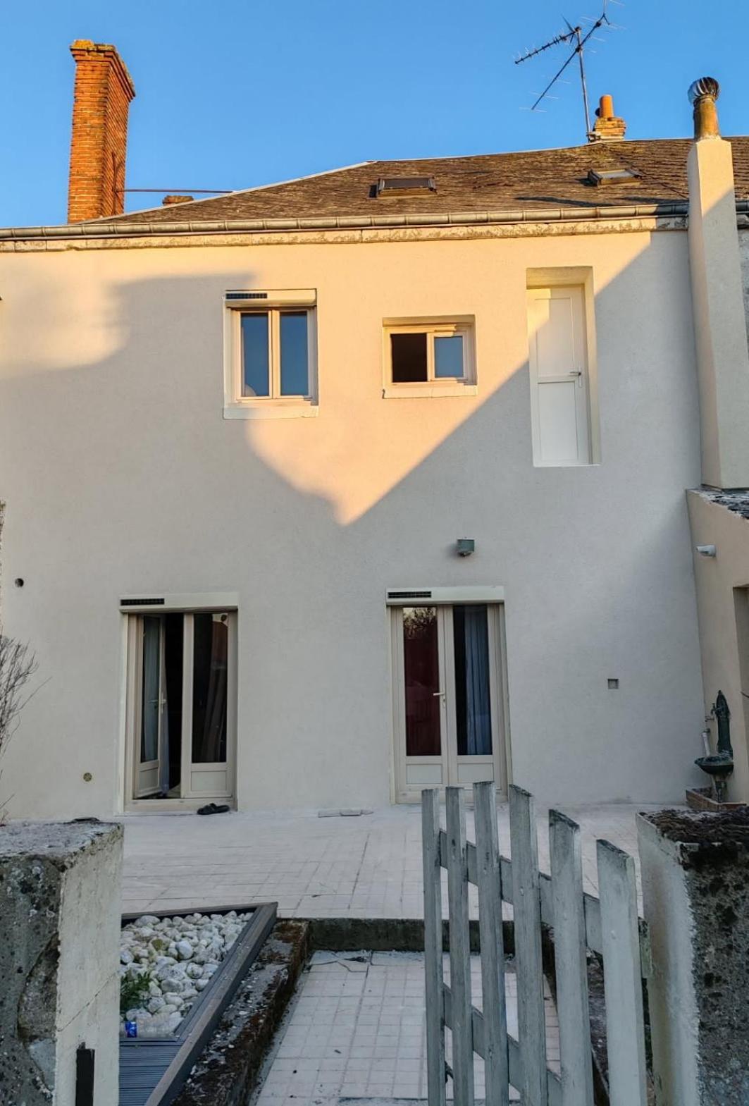 La Talonniere, Maison De Village Avec Terrasse Et 3 Chambres Messas Bagian luar foto