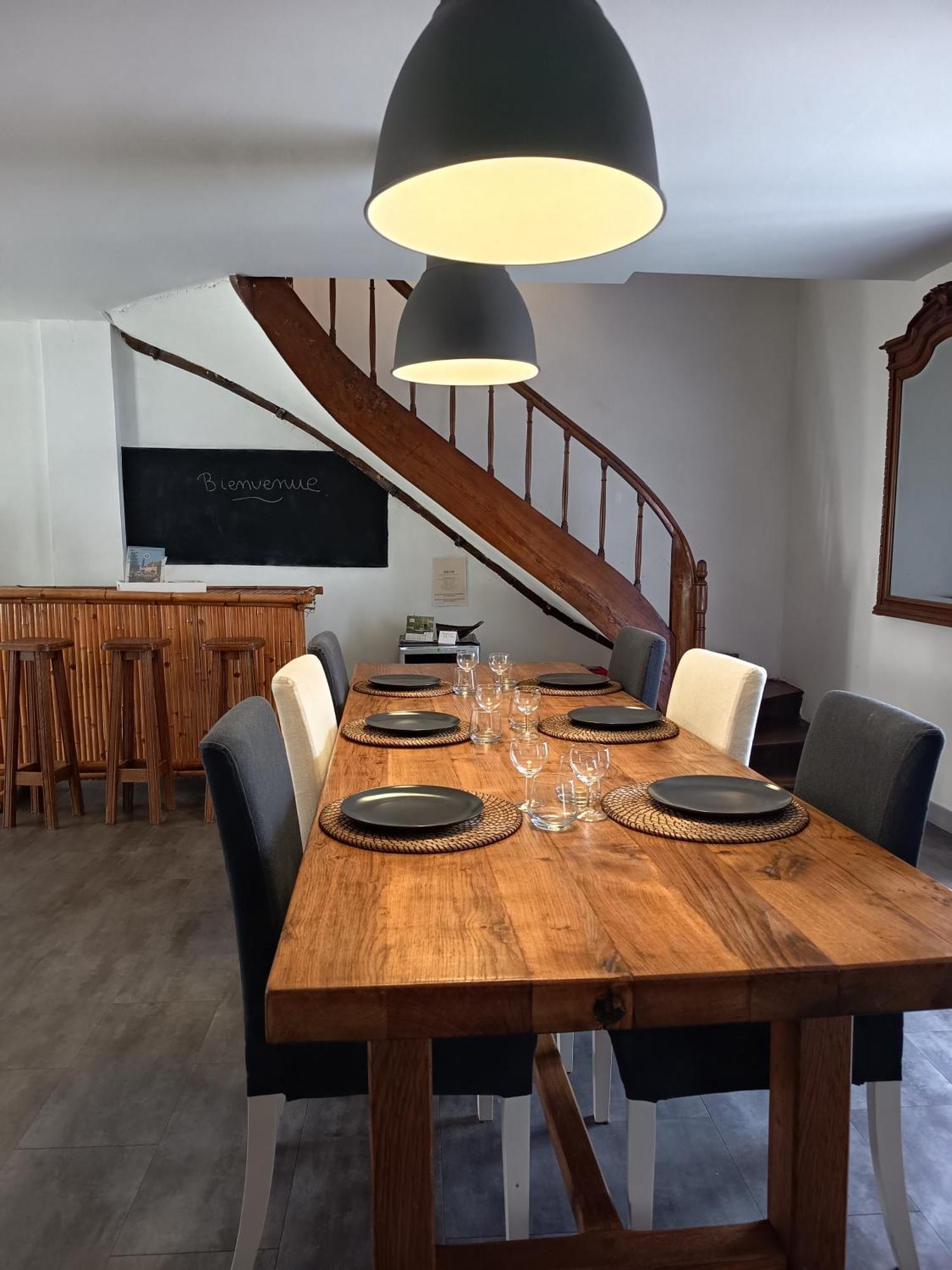 La Talonniere, Maison De Village Avec Terrasse Et 3 Chambres Messas Bagian luar foto